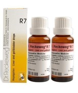 Dr.Reckeweg Germany R7 Liver And Gallbladder Drops Pack Of 2 by Dr. Reck... - $25.23 CAD