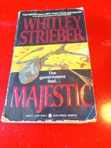 1990 Majestic by Whitley Strieber Paperback - Roswell UFO Novel - £2.82 GBP