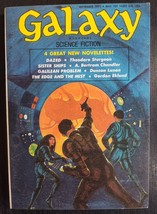 Galaxy Science Fiction Magazine Vintage Sept 1971 Sturgeon, Chandler, Lunan VF- - $5.00