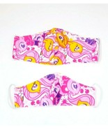 2 FACE COVER Adult Teen kids Ponies Pink twilight pony little MLP MASK W... - $7.28 CAD