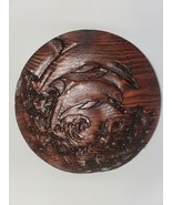 Beach Theme Dolphin Carving Wall Decor - $498.66 MXN