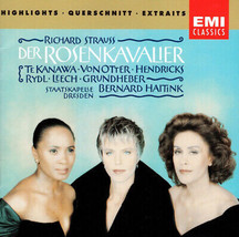 Richard Strauss – Kiri Te Kanawa • Anne Sofie Von Otter • Barbara Hendrick - £2.13 GBP