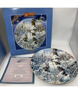 Schmid Collectors Gallery Lowell Davis Country Christmas 1989 - €24,31 EUR