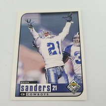 1998 Upper Deck Deion Sanders 49 Choice Dallas Cowboys Football Card - £1.62 GBP