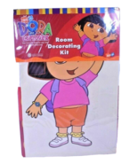 Nickelodeon Jr Room Decorating Kit (Stickers &amp; Paint Stamps) Dora the Ex... - £12.31 GBP