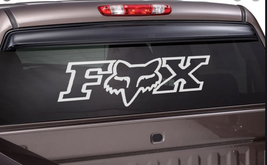 24&quot; XLarge Fox Racing Vinyl Decal/Sticker for Car, Truck, Boat, MX, Motorcycle - £12.57 GBP