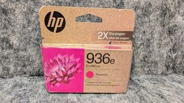 Genuine HP 936e EvoMore Magenta Original Ink ~1,650 pages 4S6V4LN Exp. A... - $52.99