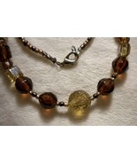 Amber Gold Necklace &amp; Earring Set from Special &amp; Loved - £29.89 GBP