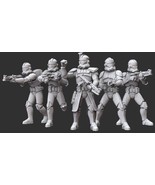 Star Wars Legion Phase II Clone Troopers Unit 3d printed (Proxy Models) - £7.44 GBP