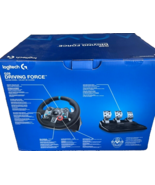 Logitech G29 Driving Force Racing Wheel &amp; Floor Pedals PS5 PS4 PC Mac 94... - $5,567.31 MXN
