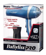 BaByliss Pro Nano Titanium Ionic Dryer 2000W - £159.85 GBP