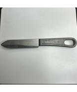 Vintage WWII Korean War US Military Mess Kit Knife Cast Aluminum Handle - $308.24 MXN