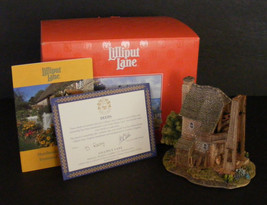 OLD CROFTY a Lilliput Lane Cottage from The British Collection © 1998 No... - £62.93 GBP