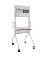 Chief LSCUW VOYAGER MANUAL HEIGH ADJUSTABLE AV CART WHITE - $2,389.70