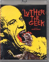LUTHER the GEEK (blu-ray+dvd) *NEW* deleted title, rural mid-western slasher - £27.32 GBP