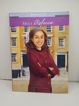 American Girl Meet Rebecca by Jacqueline Dembar Greene Childrens Book Paperback - £2.75 GBP