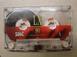 Vintage Skc LX90 Cassette Tape Made In Korea - £9.84 GBP