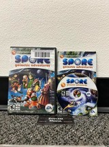 Spore Galactic Adventures PC Games CIB Video Game - £5.97 GBP