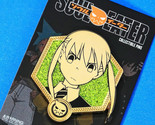 Soul Eater Maka Albarn Golden Glitter Enamel Pin - Anime Manga Figure - £11.97 GBP