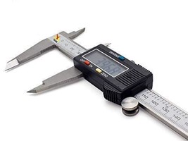 Vernier Caliper Digital 150 mm/6-Inches LCD Display for a broad range of indust - £39.10 GBP
