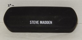 Steve Madden Black Sunglasses Eyeglasses Case - $20.26 CAD