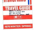 American Travel Inns 1976 Winter Spring Guide Motel - $13.86