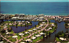 Postcard Aerial View Waterways Naples Florida USA North America (A11) - £3.87 GBP