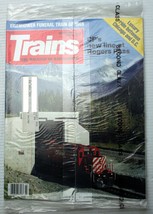 New Mar. 1990 Trains The Magazine Of Railroading Steam/Diesel Rosters News Yarns - £18.02 GBP