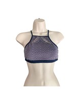 BKE Buckle Womens Size XS S Sports Bra Navy Pink Racerback - £7.01 GBP