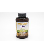 1 BOTTLE OF IMMUNO 150 THE ULTIMATE, IMMUNE BOOSTER. 150 CAPSULES - $445.54 MXN