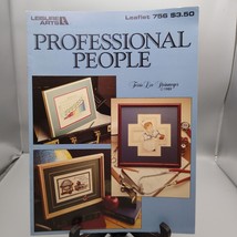 Vintage Cross Stitch Patterns, Professional People by Terrie Lee Steinmeyer - $12.60