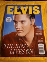 ELVIS - The King Lives On -45 Yrs Later- 1st Look At New Film -Stories &amp; Secrets - £3.90 GBP