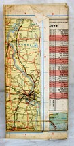 Vintage 1976 Rand McNally Road Map Eastern United States Map 6530 - £2.32 GBP