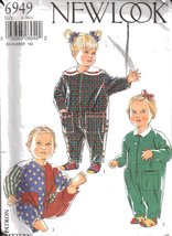 New Look Simplicity Sewing Pattern 6949 Misses&#39; Dress, Top, Pants and Jacket ; S - £5.30 GBP