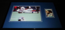 Harry Carson Signed Framed 11x17 Photo Display New York Giants B - £61.91 GBP