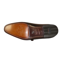 Men's GENIO Genuine Leather Upper And Sole Dress Shoes Turkey 120193506 Brown image 8