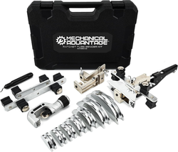 Mechanical Advantage 1/4-7/8&quot;, Forward/Reverse 90°: Ratchet Bender, Incl... - $154.89
