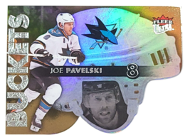 2014 - 2015 JOE PAVELSKI BUCKETS DIE CUT NHL HOCKEY CARD FLEER ULTRA BB-... - $3.99