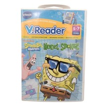 VTech VReader  Sponge Bob Square Pants, Model Sponge Learning System - $9.74