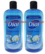 Lot 2 - 17 Oz EachDial Hand Soap Bottles w/ Coconut Splash LIMITED EDITION - $34.23 CAD