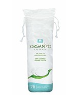 Organyc 100% Organic Cotton Rounds - Biodegradable Cotton, Chemical Free... - £9.46 GBP