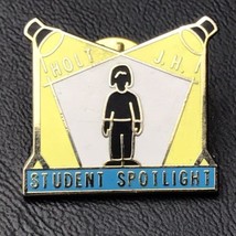 Student Spotlight Holt Junior High Pin Award Michigan New Delhi - £7.95 GBP