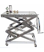 NauticalMart Industrial Scissor Lift Table  - $15,187.01 MXN