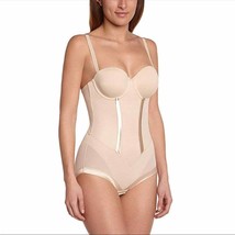 NWT Body Shaper With Built-In Bra &amp; Anti-Static in Latte Size 40DD - $25.20