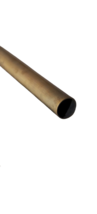 Antique brass Curtain tube rod for curtain poles 19mm, 25mm, 38mm  - $82.92+