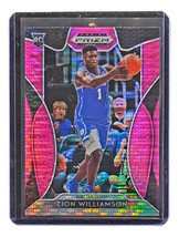 Zion Williamson 2019 Panini Prizm Draft Picks #64 Holográfico Carta Rookie - £15.41 GBP