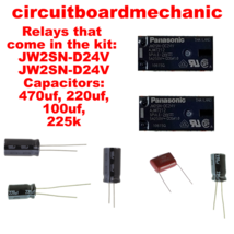 Repair Kit 74005376 8507P073-60 Maytag Oven Control Board Repair Kit - $59.93 CAD