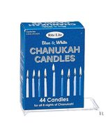 Rite Lite Chanukah Candles - Blue/White - £4.10 GBP