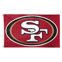 San Francisco 49ers Flag 3x5 Team - $996.78 MXN