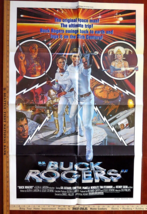 Vintage &quot;BUCK ROGERS&quot; Authentic Movie Poster One Sheet 1979 Gil Gerard 2... - £21.25 GBP